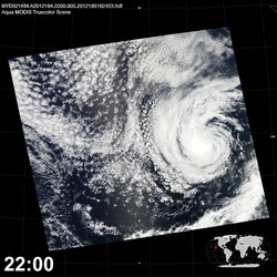 Level 1B Image at: 2200 UTC