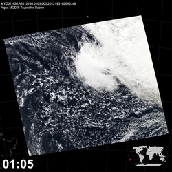 Level 1B Image at: 0105 UTC