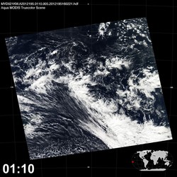 Level 1B Image at: 0110 UTC