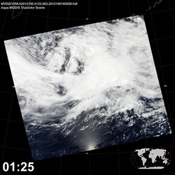 Level 1B Image at: 0125 UTC