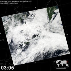 Level 1B Image at: 0305 UTC