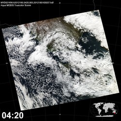 Level 1B Image at: 0420 UTC