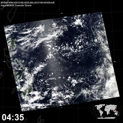 Level 1B Image at: 0435 UTC