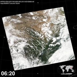 Level 1B Image at: 0620 UTC