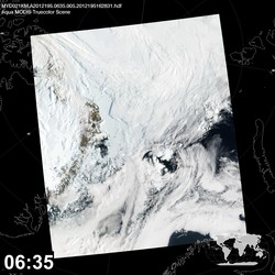 Level 1B Image at: 0635 UTC