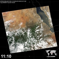 Level 1B Image at: 1110 UTC