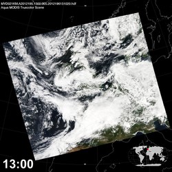 Level 1B Image at: 1300 UTC