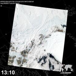 Level 1B Image at: 1310 UTC