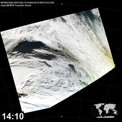 Level 1B Image at: 1410 UTC