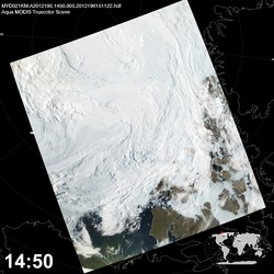 Level 1B Image at: 1450 UTC