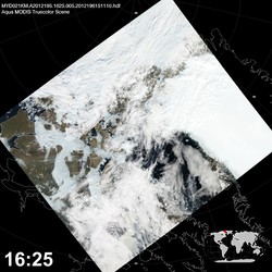 Level 1B Image at: 1625 UTC