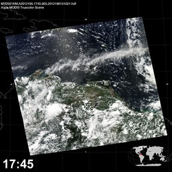 Level 1B Image at: 1745 UTC