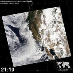 Level 1B Image at: 2110 UTC