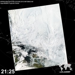 Level 1B Image at: 2125 UTC