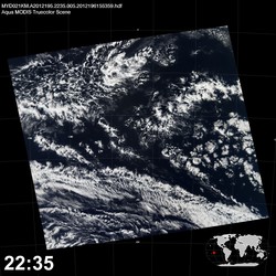 Level 1B Image at: 2235 UTC