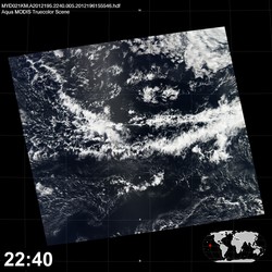 Level 1B Image at: 2240 UTC