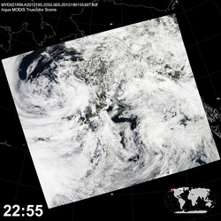 Level 1B Image at: 2255 UTC