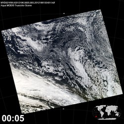 Level 1B Image at: 0005 UTC