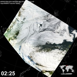 Level 1B Image at: 0225 UTC