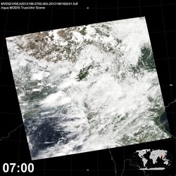 Level 1B Image at: 0700 UTC