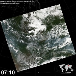 Level 1B Image at: 0710 UTC