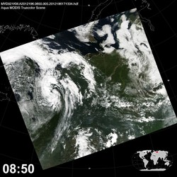 Level 1B Image at: 0850 UTC