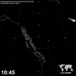 Level 1B Image at: 1045 UTC