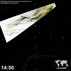 Level 1B Image at: 1450 UTC