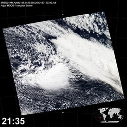 Level 1B Image at: 2135 UTC