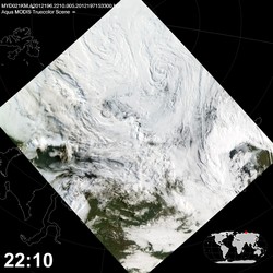 Level 1B Image at: 2210 UTC