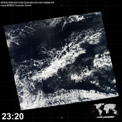 Level 1B Image at: 2320 UTC