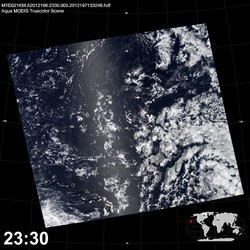 Level 1B Image at: 2330 UTC