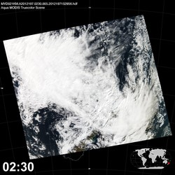 Level 1B Image at: 0230 UTC