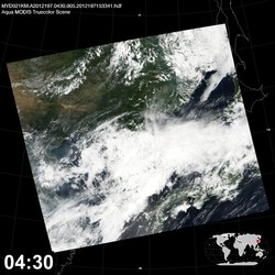 Level 1B Image at: 0430 UTC