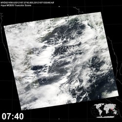 Level 1B Image at: 0740 UTC