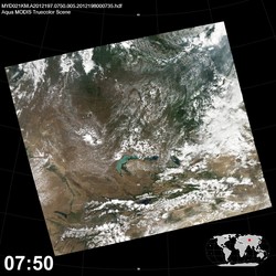 Level 1B Image at: 0750 UTC