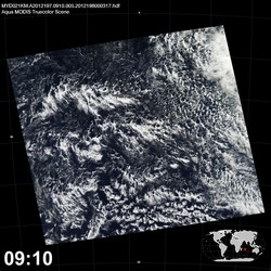 Level 1B Image at: 0910 UTC