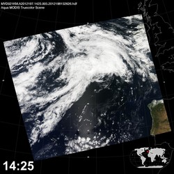 Level 1B Image at: 1425 UTC