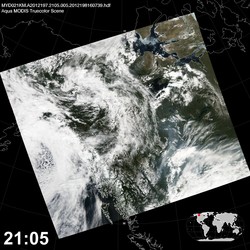 Level 1B Image at: 2105 UTC