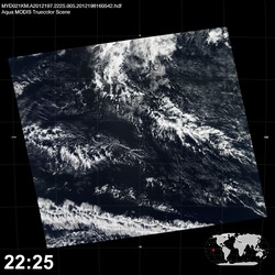 Level 1B Image at: 2225 UTC