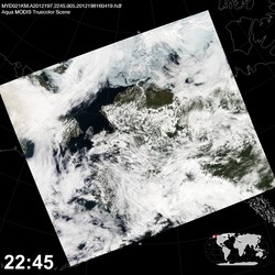 Level 1B Image at: 2245 UTC