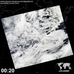 Level 1B Image at: 0020 UTC