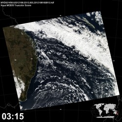 Level 1B Image at: 0315 UTC