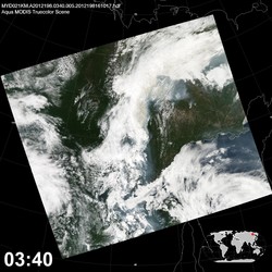 Level 1B Image at: 0340 UTC