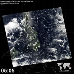 Level 1B Image at: 0505 UTC