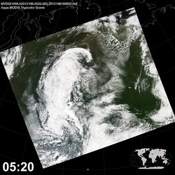 Level 1B Image at: 0520 UTC