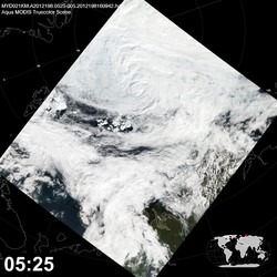 Level 1B Image at: 0525 UTC