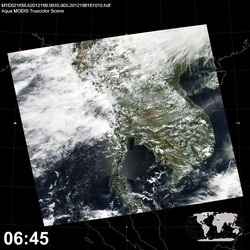 Level 1B Image at: 0645 UTC