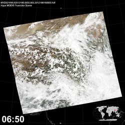 Level 1B Image at: 0650 UTC