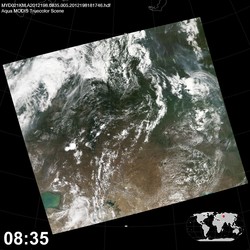 Level 1B Image at: 0835 UTC